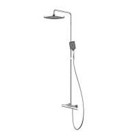 Душевая система с тропическим душем с термостатом IDDIS SpaHome SPHSBTKi06 хром Душевая система с тропическим душем с термостатом IDDIS SpaHome SPHSBTKi06 хром