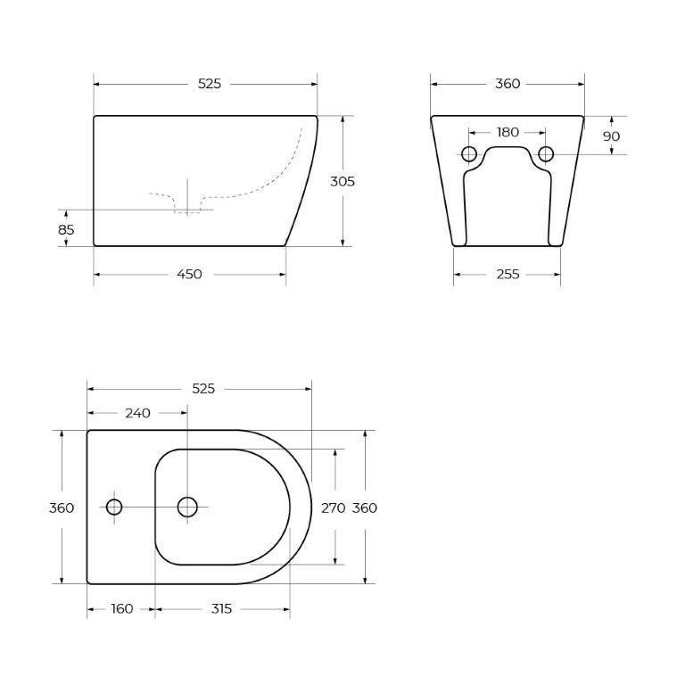 Подвесное  BelBagno MARINO BB105BH Подвесное  BelBagno MARINO BB105BH
