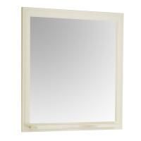 Зеркало с полочкой 80x90 см Asb-Woodline Монте 10776 бежевый Зеркало с полочкой 80x90 см Asb-Woodline Монте 10776 бежевый