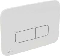 Кнопка смыва механическая двойной смыв  Ideal Standard Oleas R0459AW белый матовый Кнопка смыва механическая двойной смыв  Ideal Standard Oleas R0459AW белый матовый