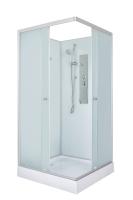 Душевая кабина DTO LK815NGM профиль хром