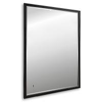 Зеркало с подсветкой, бесконтактным выключателем и диммером 65x90 см ABBER  AG6110SC-0,65 черный Зеркало с подсветкой, бесконтактным выключателем и диммером 65x90 см ABBER  AG6110SC-0,65 черный