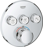 Термостатический смеситель Grohe Grohtherm SmartControl 29121000 для душа Термостатический смеситель Grohe Grohtherm SmartControl 29121000 для душа