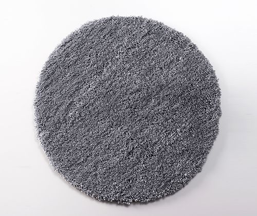 Коврик для ванной комнаты 60x60 WasserKRAFT Dill BM-3921 Monument
