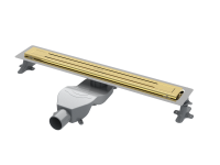 Душевой лоток Boheme Premium Trendy 60см, нерж.сталь ЗОЛОТО