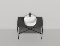 Консоль Salini Grazia 100 см 27G110K под раковину напольная