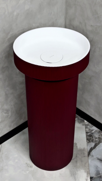 Пьедестал для раковины Armadi Art Sole 801-Base-Rib-BUR