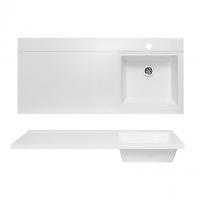 Мебельная раковина Санмарко Gamma Лайт 105 см 00-00001120