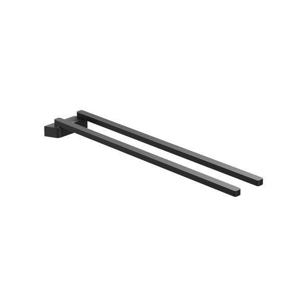 Полотенцедержатель поворотный 42 см черныйRAVAK TD 340.20 X07P564
