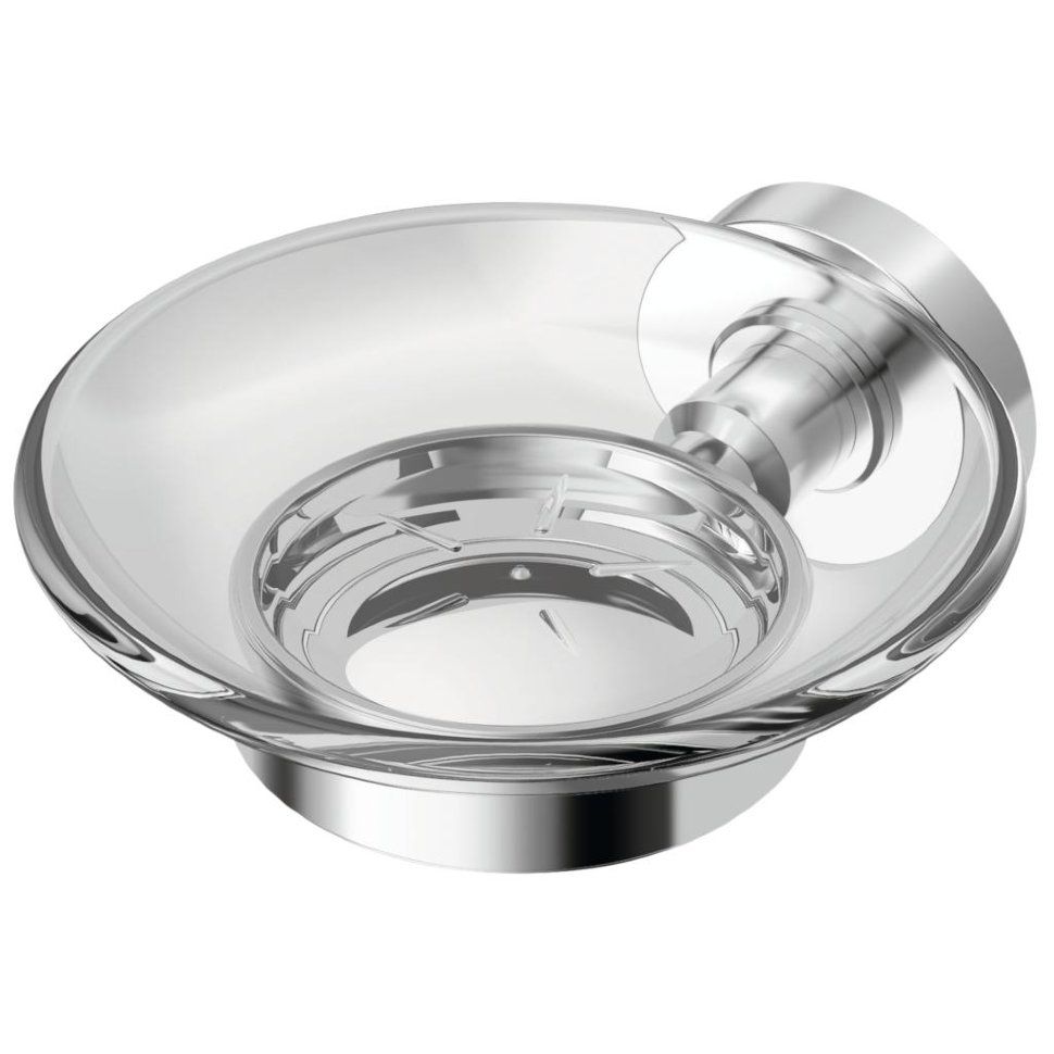 Мыльница с держателем Ideal Standard IOM A9123AA Мыльница с держателем Ideal Standard IOM A9123AA