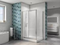 Душевой уголок 90x120 см BelBagno DUE DUE-AH-1-120/90-C-CR хром Душевой уголок 90x120 см BelBagno DUE DUE-AH-1-120/90-C-CR хром
