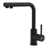Смеситель для кухни Omoikiri Nakagawa 2 Plus 4994343 графит