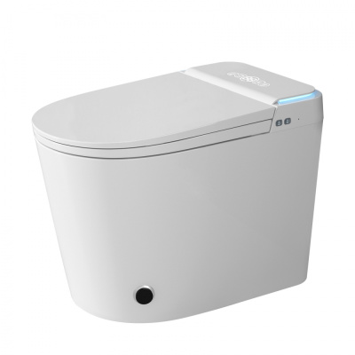 Унитаз-биде Abber Bequem AC1117S приставной с импульсным смывом с микролифтом