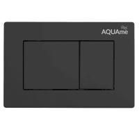 Панель смыва для инсталляции AQUAme AQM4102B черная Панель смыва для инсталляции AQUAme AQM4102B черная