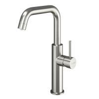 Смеситель для мойки с совмещенным изливом для фильтра WasserKRAFT A8527 никель матовый