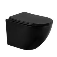 Унитаз Abber BEQUEM AC1100MB подвесной с микролифтом