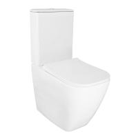 Унитаз-компакт Azario Mirada S AZ-1288A безободковый с микролифтом