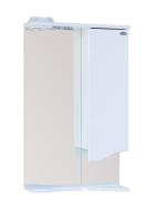 Шкаф зеркальный Onika Лайн 50 см 204802 белый с подсветкой