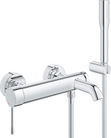 Смеситель для ванны с душем Grohe Essence New 33628001 Смеситель для ванны с душем Grohe Essence New 33628001