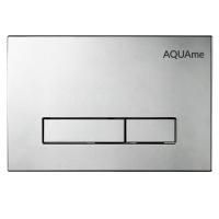 Панель смыва для инсталляции AQUAme AQM4103S сатиновая Панель смыва для инсталляции AQUAme AQM4103S сатиновая
