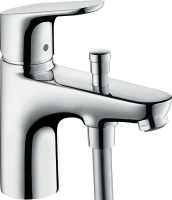 Смеситель на борт ванны Hansgrohe Focus E2 Monotrou 31930000 Смеситель на борт ванны Hansgrohe Focus E2 Monotrou 31930000
