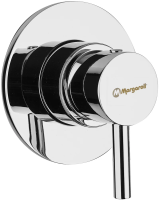 Смеситель для душа Margaroli Moderna RU2007AA01CR с внутренней частью Смеситель для душа Margaroli Moderna RU2007AA01CR с внутренней частью