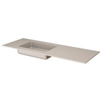 Раковина Armadi Art Quatro 140 см L 793-140-D-L встраиваемая сверху