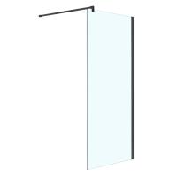 Душевая перегородка 80x195 см Azario  Az-nar6310 800 black Душевая перегородка 80x195 см Azario  Az-nar6310 800 black