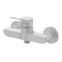 Смеситель для ванны Am.Pm X-Joy F85A20033 белый матовый