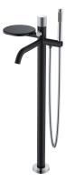 Смеситель напольный Boheme STICK BLACK 129-BCR.2 TOUCH CHROME Смеситель напольный Boheme STICK BLACK 129-BCR.2 TOUCH CHROME