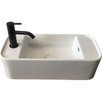 Раковина  White Ceramic Geo mini W7107F01 белый Раковина  White Ceramic Geo mini W7107F01 белый