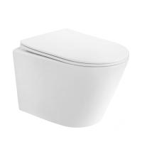 Унитаз Abber Bequem AC1102T подвесной с микролифтом