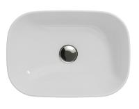 Раковина Runo Cuatro 50 см 00-00001365 накладная