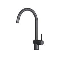 Смеситель для кухонной мойки Am.Pm Func F8F07022 черный матовый