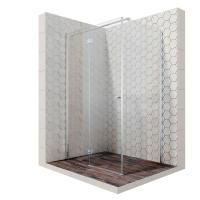 Душевое ограждение 120x80 120х80 Ambassador Diamond 12011107L Душевое ограждение 120x80 120х80 Ambassador Diamond 12011107L