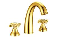 Смеситель для раковины Boheme Tradizionale Oro 297 золото глянцевое