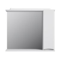 Шкаф зеркальный Am.Pm Like 80 см M80MPR0801WG R белый с подсветкой