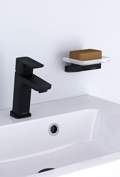 Смеситель для умывальника Ravak 10° Free black -TD F 012.20 X070148
