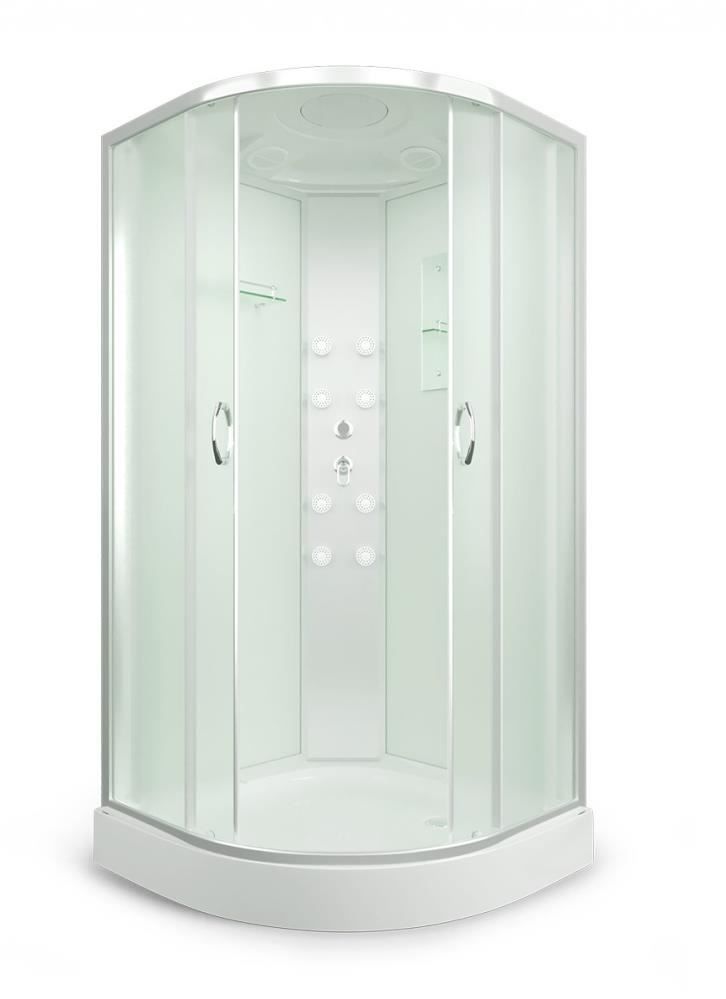 Душевая кабина Erlit ER3509PF-C3-RUS 90x90x215 Душевая кабина Erlit ER3509PF-C3-RUS 90x90x215
