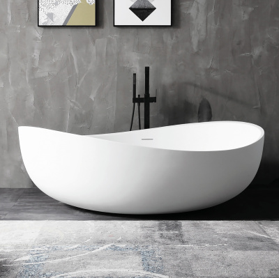 Ванна акриловая Abber AB9239 белая