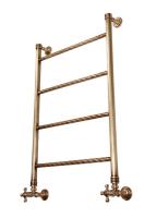 Полотенцесушитель водяной Boheme Provanse 703 бронза глянцевая