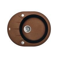 Мойка одна чаша 62х50х21 см IDDIS Kitchen G K17C621i87 коричневый Мойка одна чаша 62х50х21 см IDDIS Kitchen G K17C621i87 коричневый
