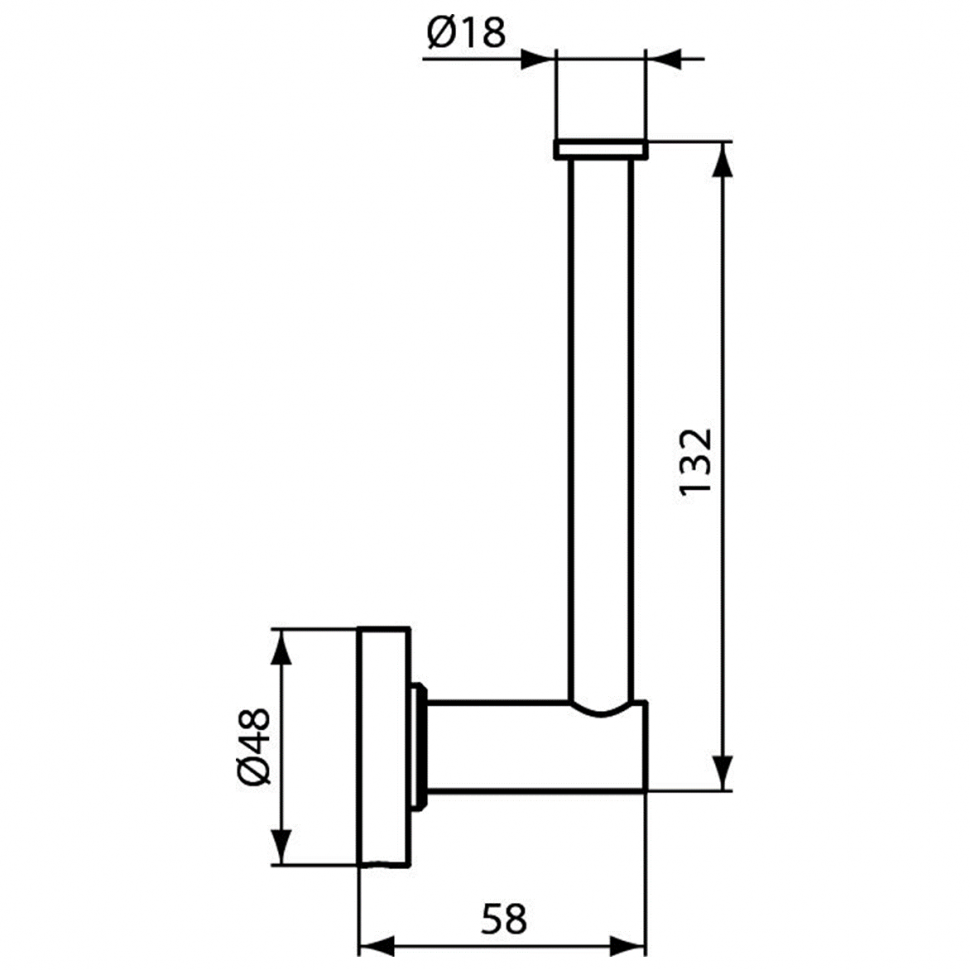 Держатель для запасного рулона туалетной бумаги Ideal Standard IOM A9132XG Держатель для запасного рулона туалетной бумаги Ideal Standard IOM A9132XG