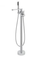 Смеситель для ванны с душем и гарнитуром Wonzon & Woghand Stick WW-88649901-CR хром глянцевый