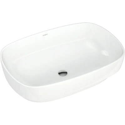 Раковина накладная Caprigo Купер 560 55 см белая