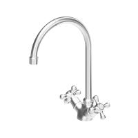 Смеситель для раковины RedBlu by Damixa Retro хром глянцевый