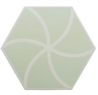 Waves Mint 20x23 см