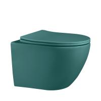 Унитаз Abber Bequem AC1101MBG подвесной с микролифтом