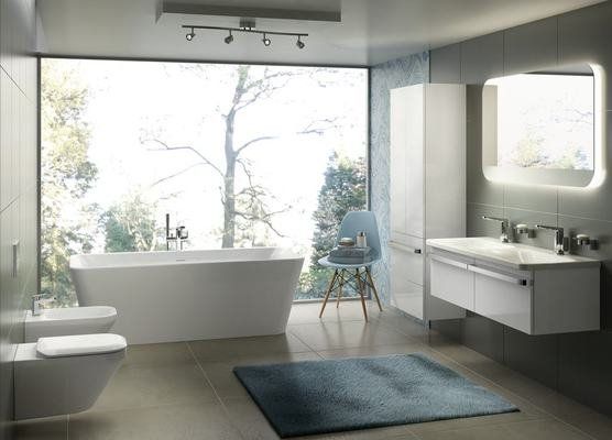 Широкий пенал 60 см Ideal Standard TONIC II R4316WG Широкий пенал 60 см Ideal Standard TONIC II R4316WG