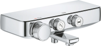 Термостатический смеситель Grohe Grohtherm SmartControl 34718000 для ванны с душем Термостатический смеситель Grohe Grohtherm SmartControl 34718000 для ванны с душем